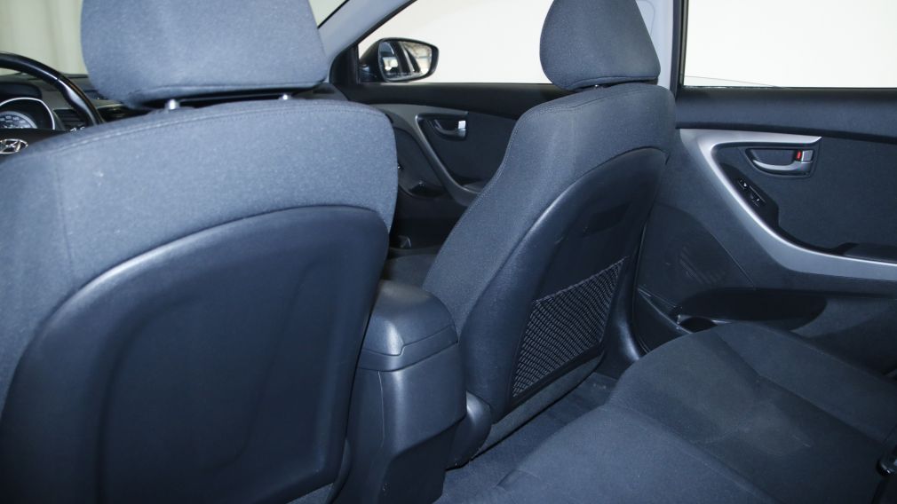 2015 Hyundai Elantra GLS AUTO AC GR ELEC CAMÉRA DE RECULE TOIT #19