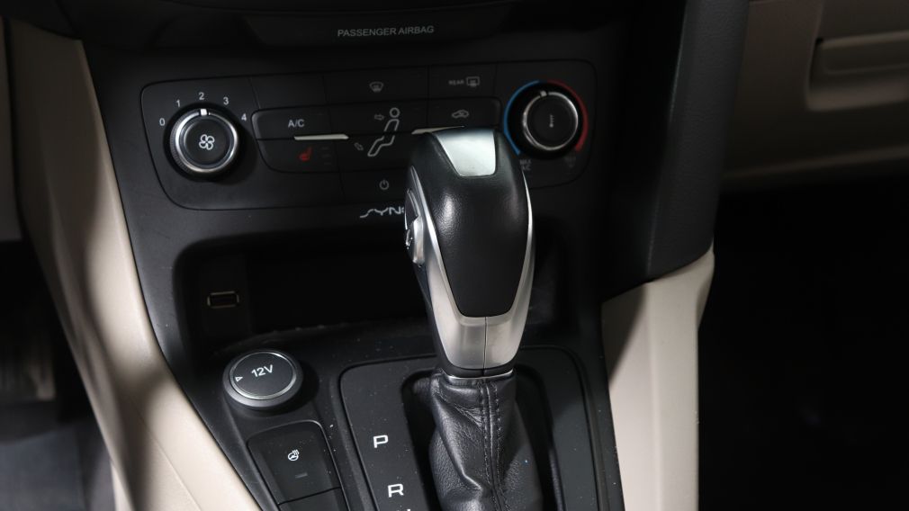 2015 Ford Focus SE AUTO A/C MAGS CAM RECUL #15