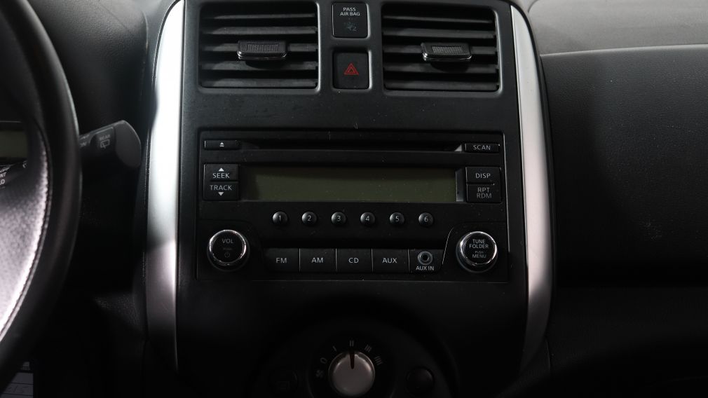 2015 Nissan MICRA S RADIO AM/FM #9