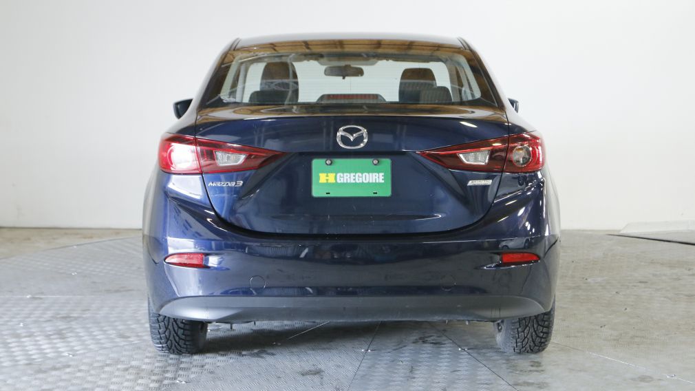 2016 Mazda 3 G MANUELLE VITRE ET PORTE ELEC #5
