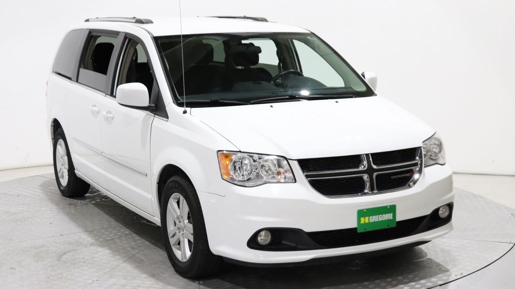 2016 Dodge GR Caravan Crew STOW’N GO A/C GR ELECT MAGS #0