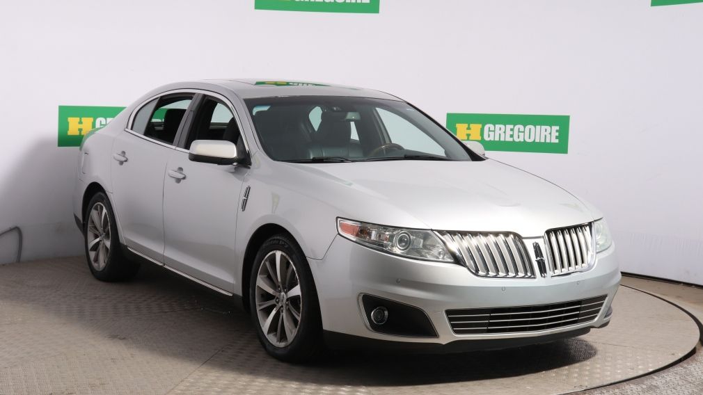 2009 Lincoln MKS AWD TOIT CUIR BLUETOOTH MAGS #0