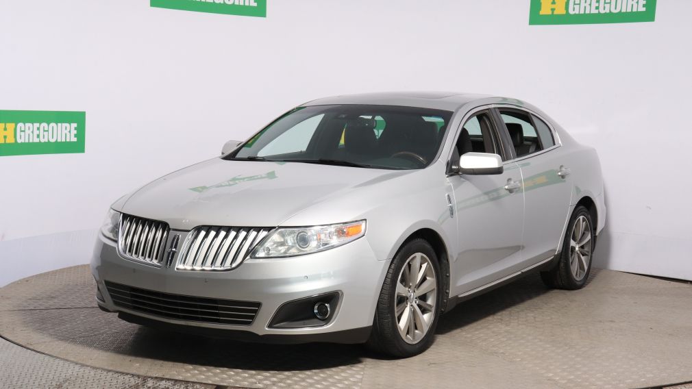 2009 Lincoln MKS AWD TOIT CUIR BLUETOOTH MAGS #3