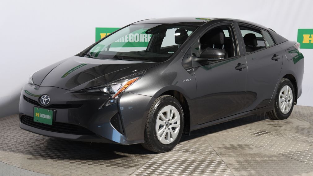 2017 Toyota Prius HYBRIDE AUTO A/C GR ÉLECT CAMÉRA RECUL #3