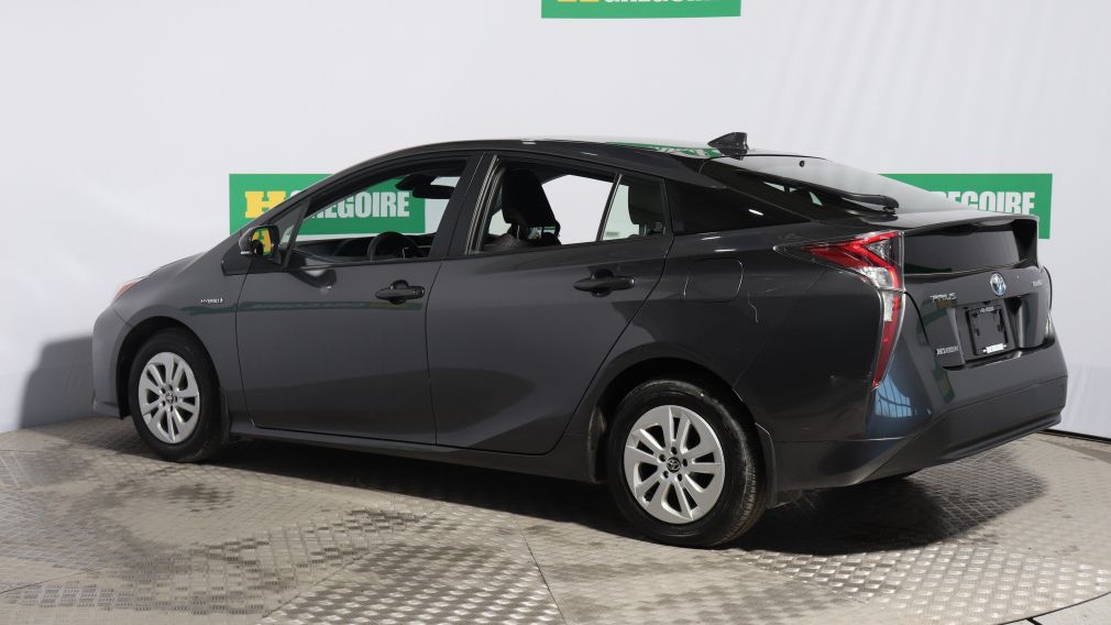 2017 Toyota Prius HYBRIDE AUTO A/C GR ÉLECT CAMÉRA RECUL #5