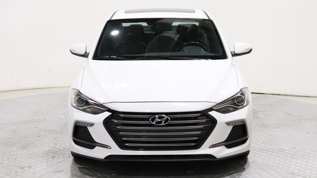 2018 Hyundai Elantra SPORT TURBO MAGS BLUETOOTH TOIT OUVRANT CUIR CAMER #2