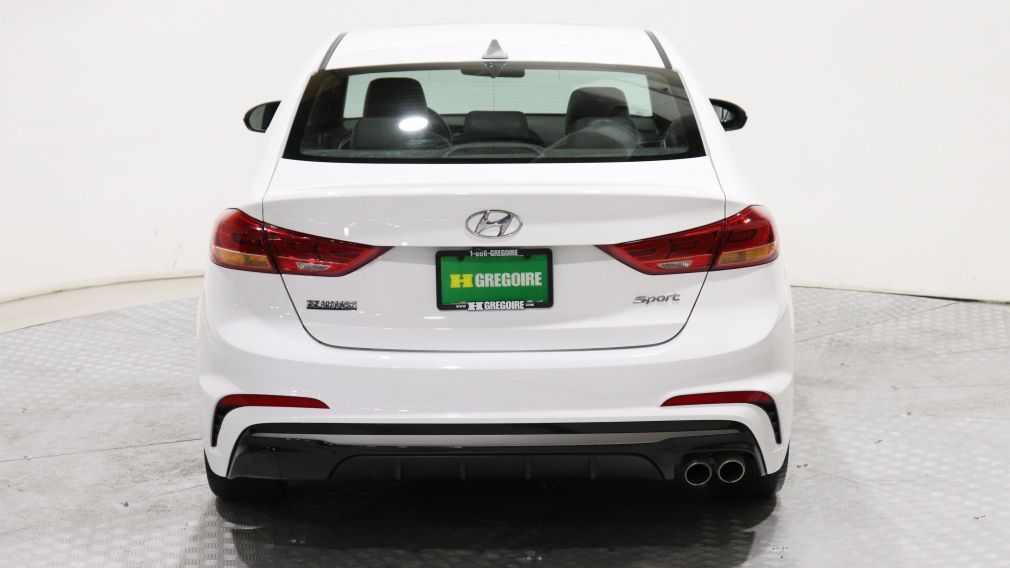 2018 Hyundai Elantra SPORT TURBO MAGS BLUETOOTH TOIT OUVRANT CUIR CAMER #5