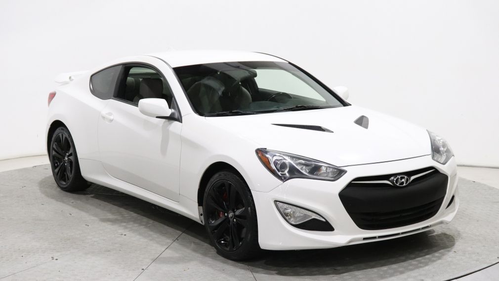 2013 Hyundai Genesis R-Spec A/C BLUETOOTH GR ELECT MAGS #0