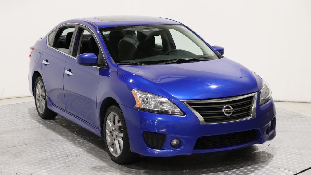 2015 Nissan Sentra SR MAGS NAVIGATION TOIT OUVRANT CAMERA BLUETOOTH #0