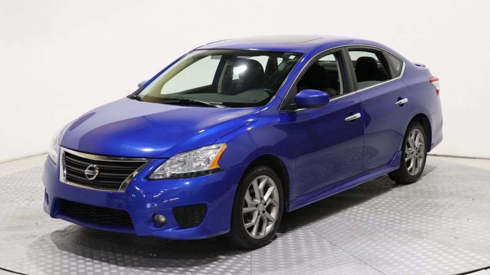 2015 Nissan Sentra SR MAGS NAVIGATION TOIT OUVRANT CAMERA BLUETOOTH #3