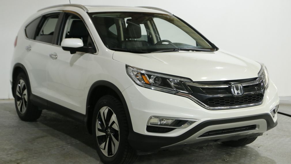 2015 Honda CRV TOURING AWD TOIT NAVIGATION MAGS CAM RECUL #0