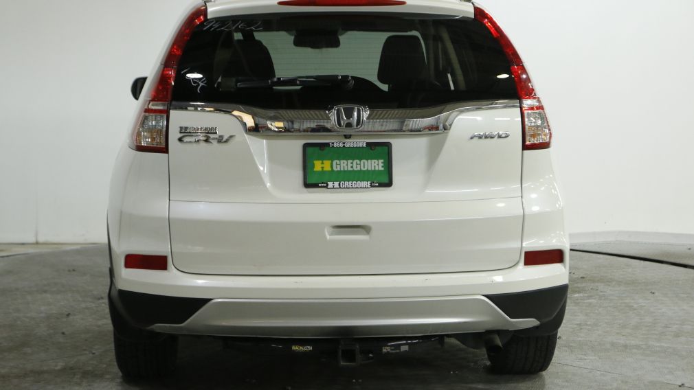 2015 Honda CRV TOURING AWD TOIT NAVIGATION MAGS CAM RECUL #6
