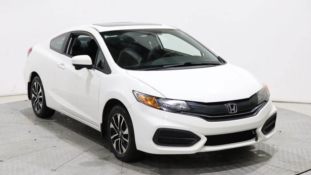 2015 Honda Civic EX COUPE MANUELLE MAGS CAMERA TOIT OUVRANT #0