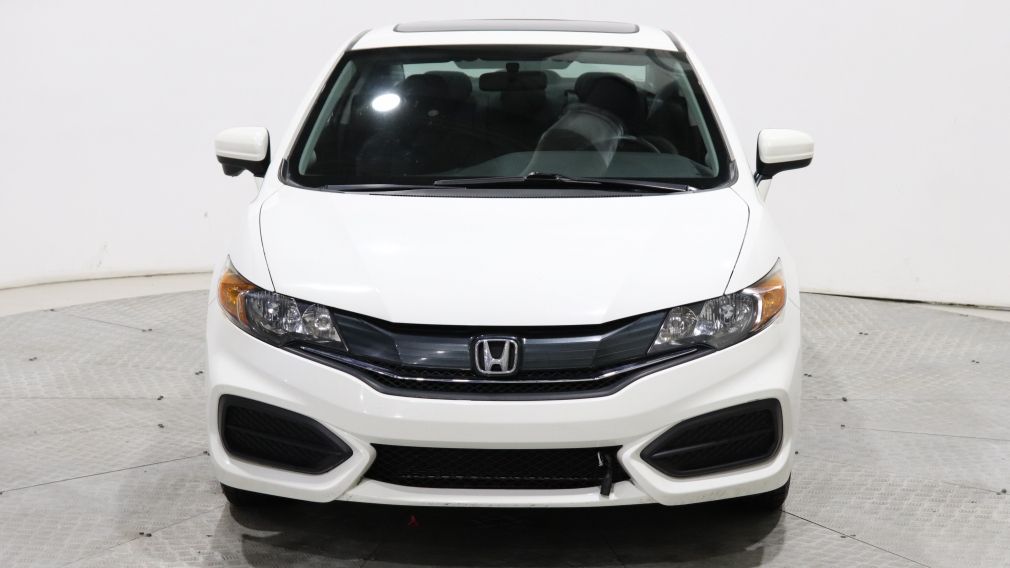 2015 Honda Civic EX COUPE MANUELLE MAGS CAMERA TOIT OUVRANT #1