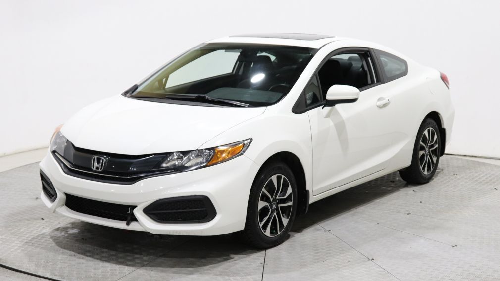 2015 Honda Civic EX COUPE MANUELLE MAGS CAMERA TOIT OUVRANT #2