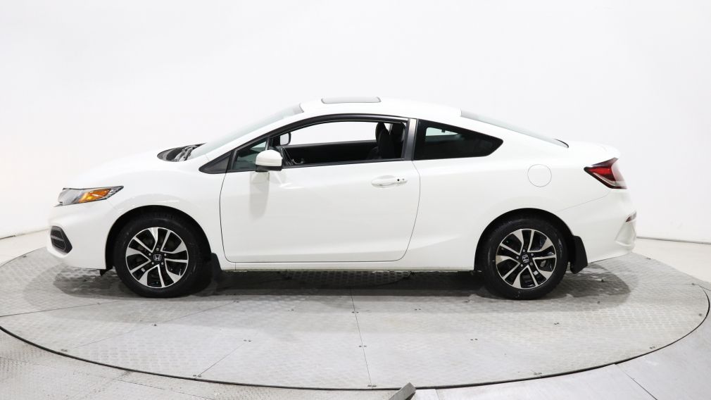 2015 Honda Civic EX COUPE MANUELLE MAGS CAMERA TOIT OUVRANT #3