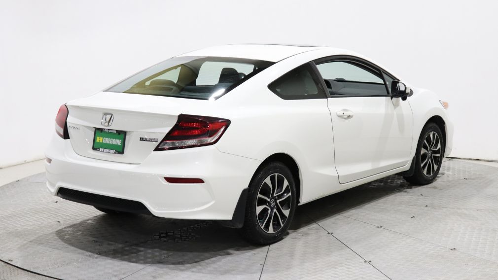 2015 Honda Civic EX COUPE MANUELLE MAGS CAMERA TOIT OUVRANT #6