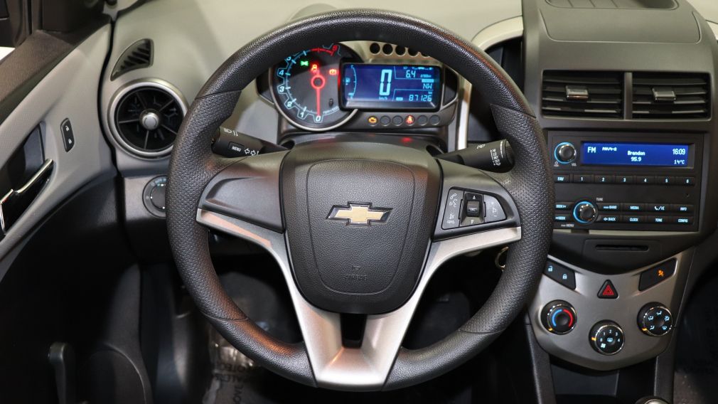 2014 Chevrolet Sonic LS MANUELLE BLUETOOTH #6