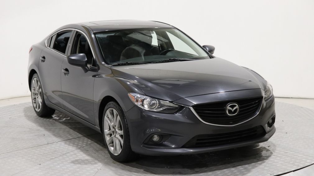 2014 Mazda 6 GT AUTO CUIR MAGS TOIT OUVRANT CAMERA NAVIGATION #0