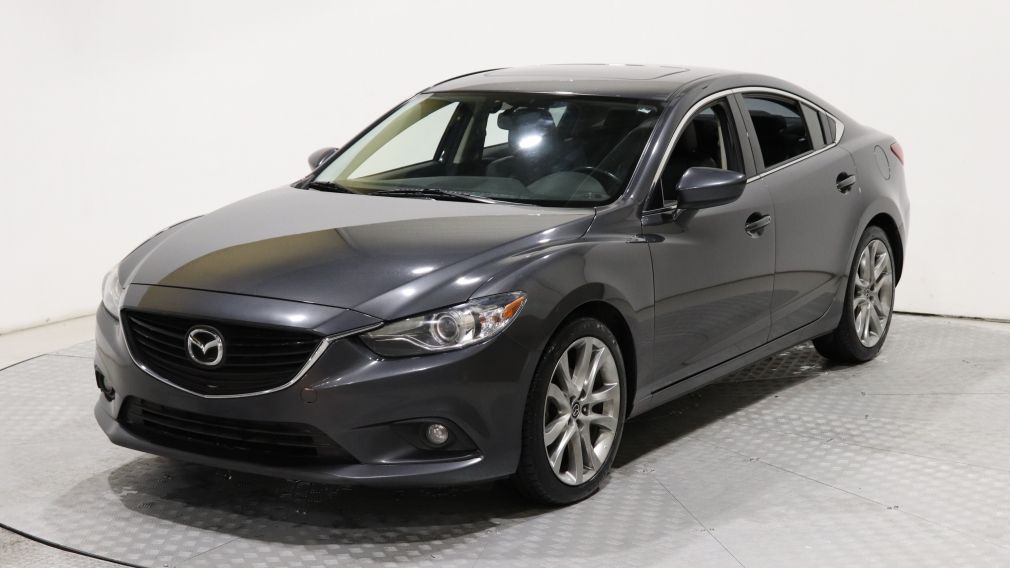 2014 Mazda 6 GT AUTO CUIR MAGS TOIT OUVRANT CAMERA NAVIGATION #3