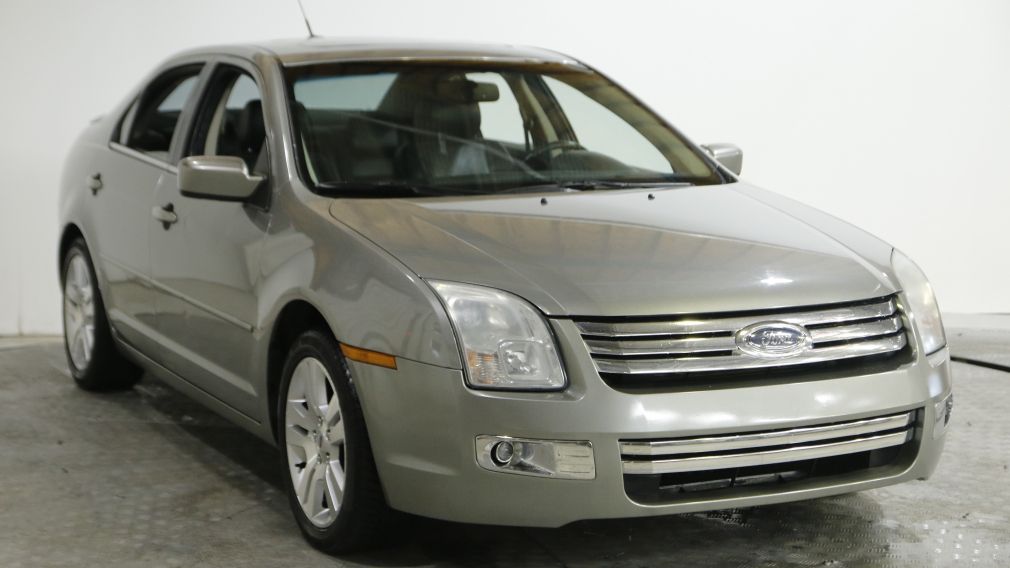 2008 Ford Fusion SEL AWD AUTO AC GR ELEC CUIR #0