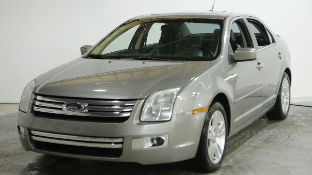 2008 Ford Fusion SEL AWD AUTO AC GR ELEC CUIR #2