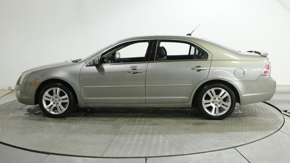 2008 Ford Fusion SEL AWD AUTO AC GR ELEC CUIR #4