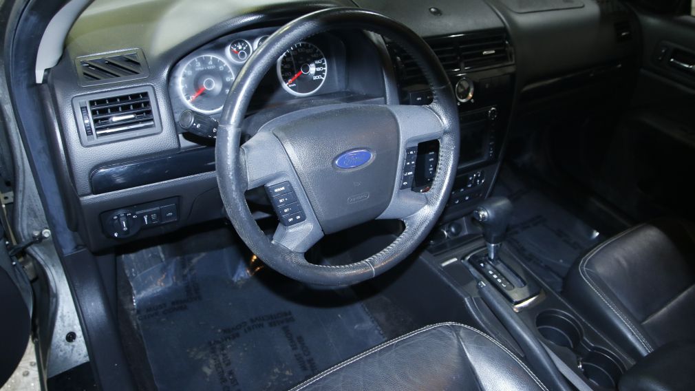 2008 Ford Fusion SEL AWD AUTO AC GR ELEC CUIR #8