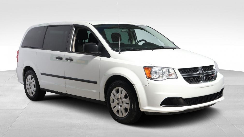 2017 Dodge GR Caravan Canada Value Package #0