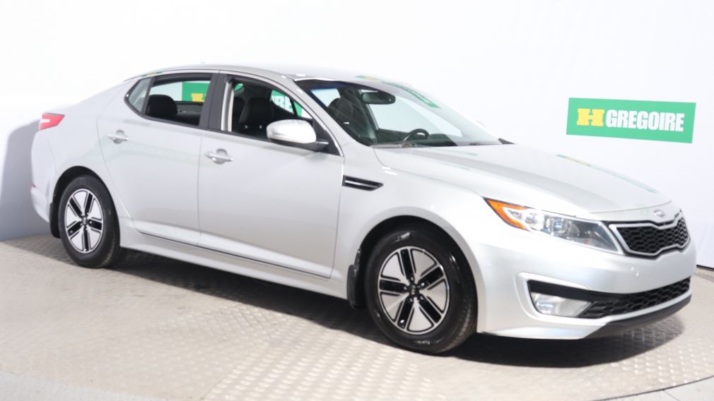 2012 Kia Optima Hybrid AUTO A/C CUIR MAGS CAM RECUL BLUETOOTH #0