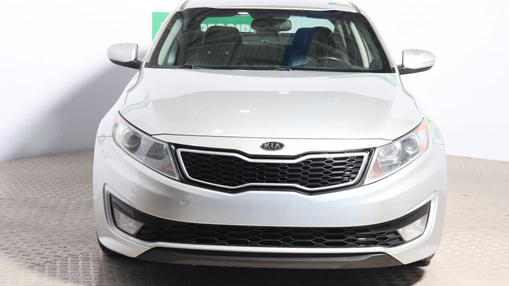 2012 Kia Optima Hybrid AUTO A/C CUIR MAGS CAM RECUL BLUETOOTH #1