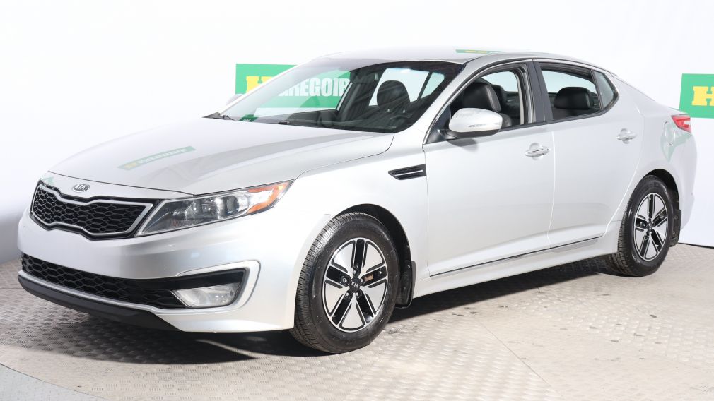 2012 Kia Optima Hybrid AUTO A/C CUIR MAGS CAM RECUL BLUETOOTH #3