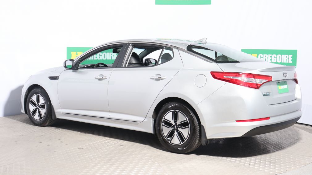 2012 Kia Optima Hybrid AUTO A/C CUIR MAGS CAM RECUL BLUETOOTH #4