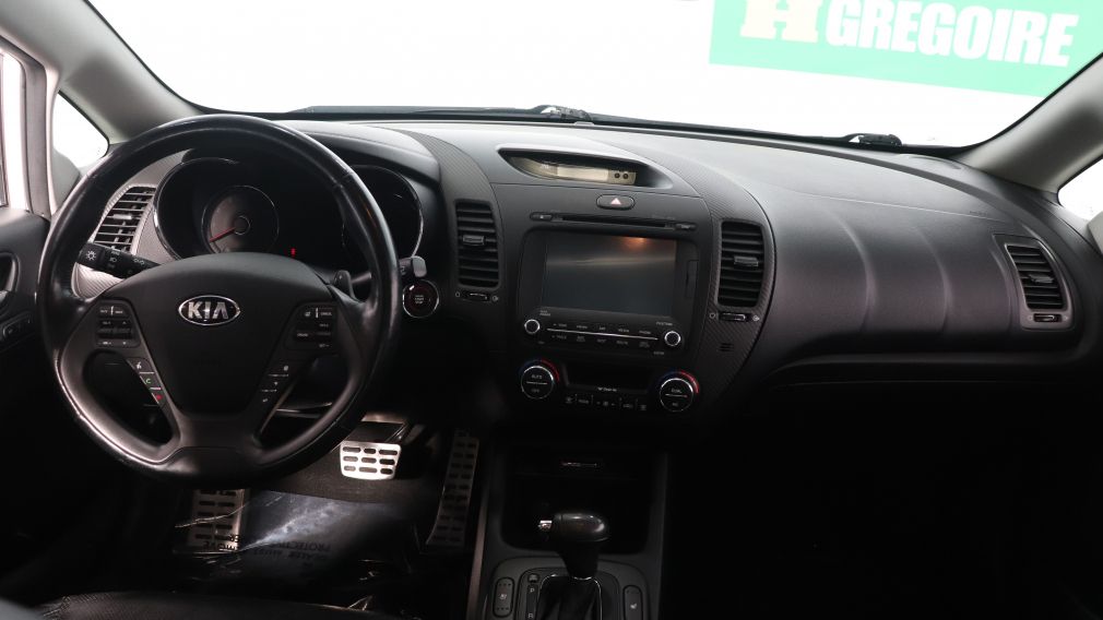 2014 Kia Forte SX AUTO A/C CUIR TOIT NAV MAGS CAM RECUL #6