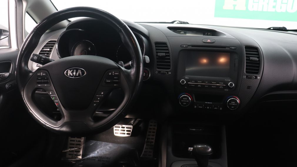 2014 Kia Forte SX AUTO A/C CUIR TOIT NAV MAGS CAM RECUL #7
