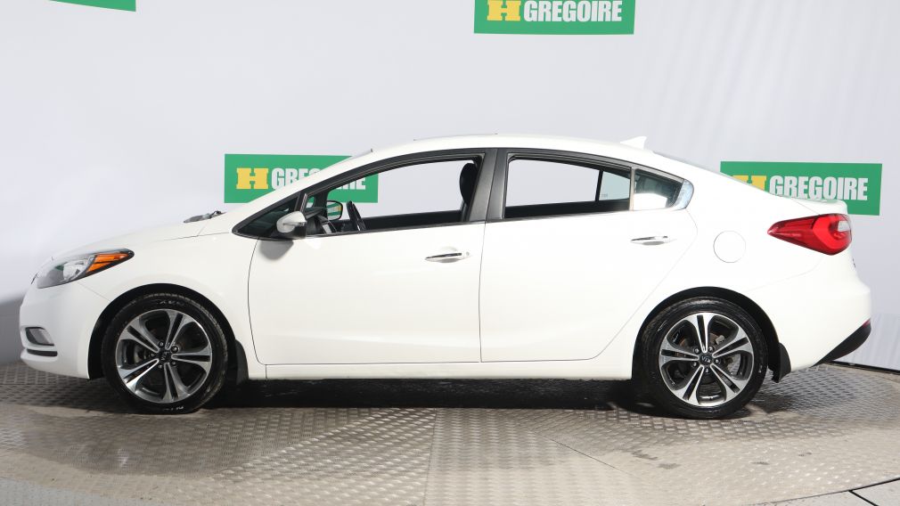 2014 Kia Forte SX AUTO A/C CUIR TOIT NAV MAGS CAM RECUL #14