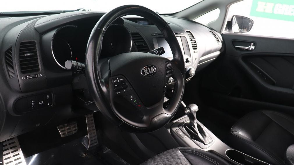 2014 Kia Forte SX AUTO A/C CUIR TOIT NAV MAGS CAM RECUL #16