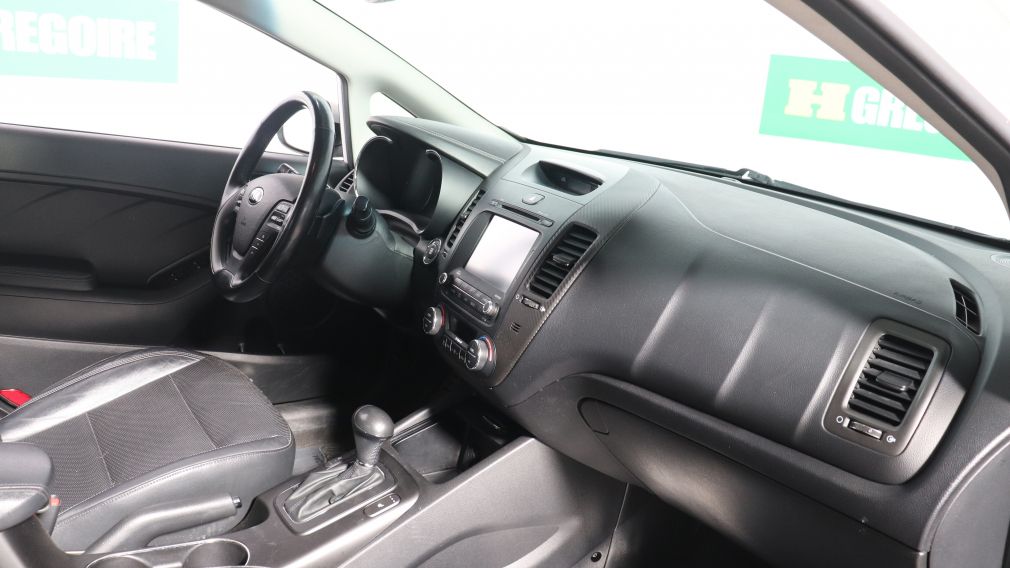 2014 Kia Forte SX AUTO A/C CUIR TOIT NAV MAGS CAM RECUL #24