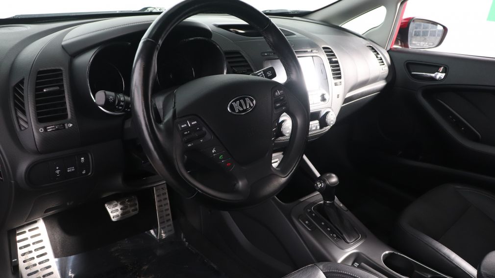 2014 Kia Forte SX AUTO A/C CUIR TOIT NAV MAGS CAM RECUL #9