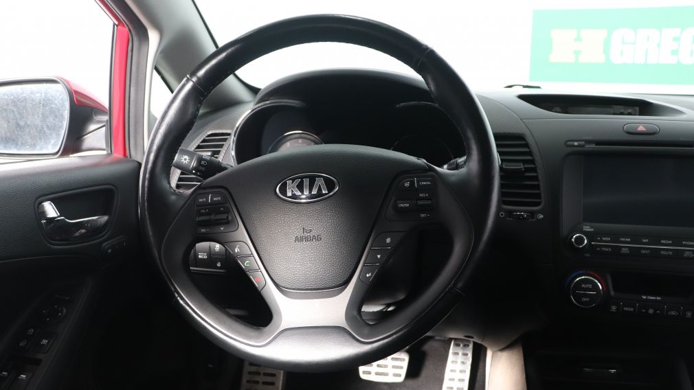 2014 Kia Forte SX AUTO A/C CUIR TOIT NAV MAGS CAM RECUL #16