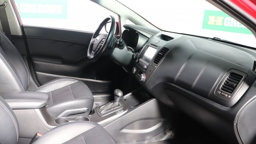 2014 Kia Forte SX AUTO A/C CUIR TOIT NAV MAGS CAM RECUL #22