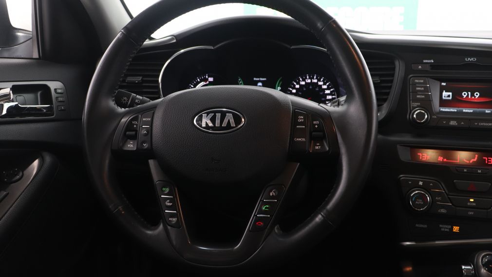 2012 Kia Optima Hybrid AUTO A/C CUIR MAGS CAM RECUL BLUETOOTH #15