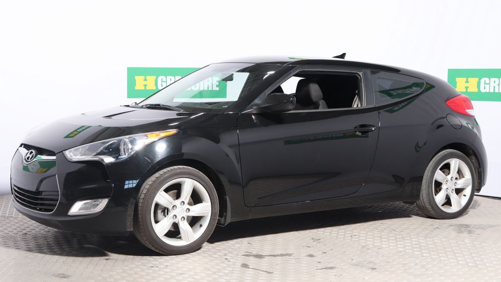 2013 Hyundai Veloster 3dr Cpe Man *Ltd Avail* A/C MAGS CAM RECUL BAS KM #3