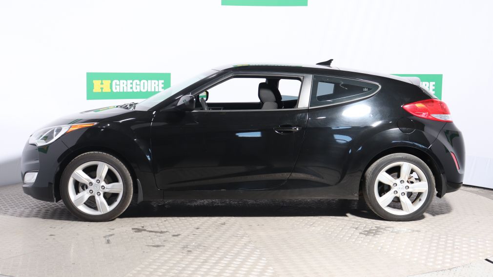 2013 Hyundai Veloster 3dr Cpe Man *Ltd Avail* A/C MAGS CAM RECUL BAS KM #4