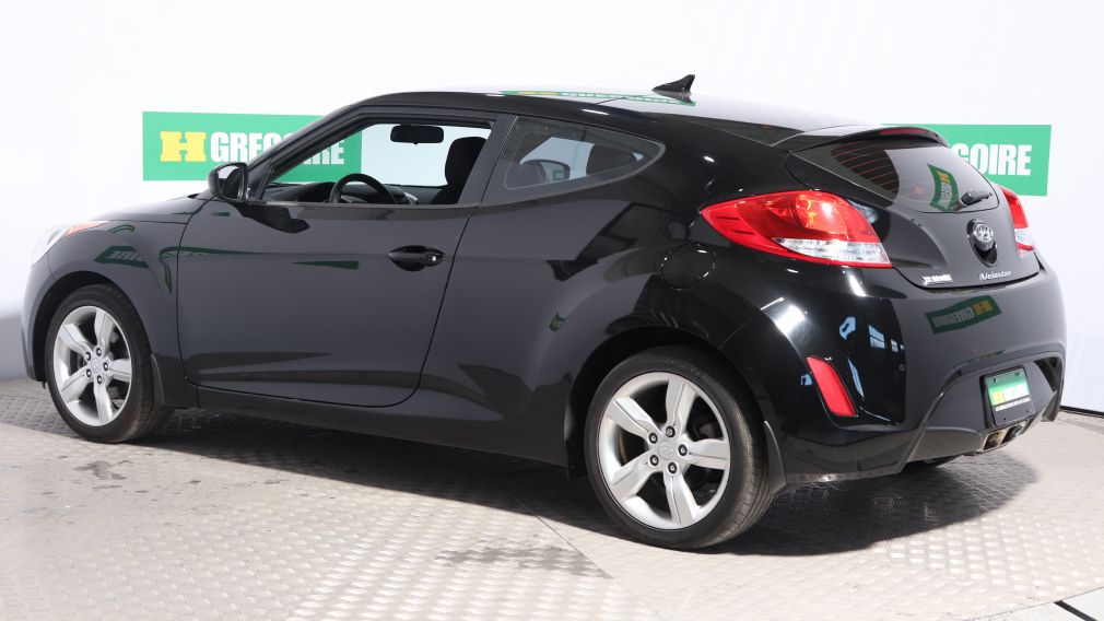 2013 Hyundai Veloster 3dr Cpe Man *Ltd Avail* A/C MAGS CAM RECUL BAS KM #4