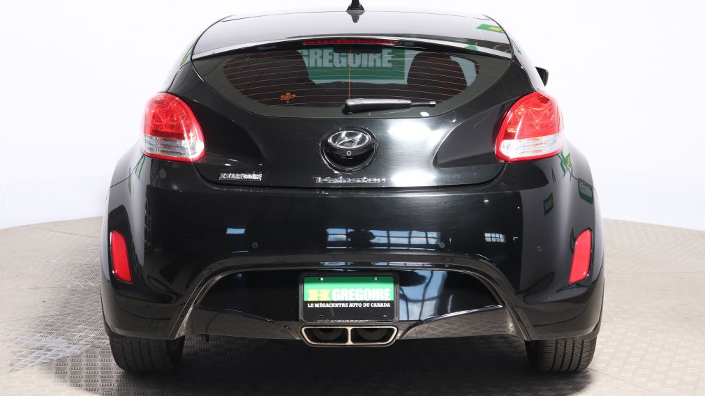 2013 Hyundai Veloster 3dr Cpe Man *Ltd Avail* A/C MAGS CAM RECUL BAS KM #6