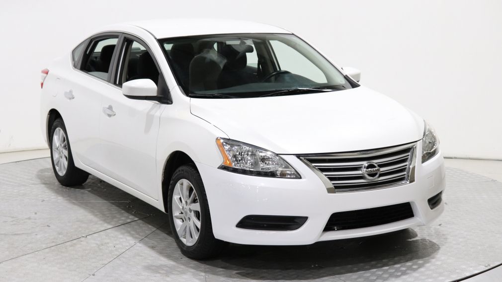 2015 Nissan Sentra SV AUTO A/C GR ELECT MAGS BLUETOOTH CAMERA #0