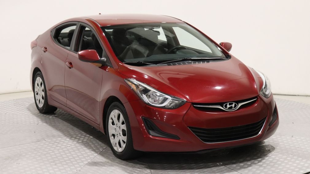 2014 Hyundai Elantra GL AUTO A/C GR ÉLECT BLUETOOTH #0