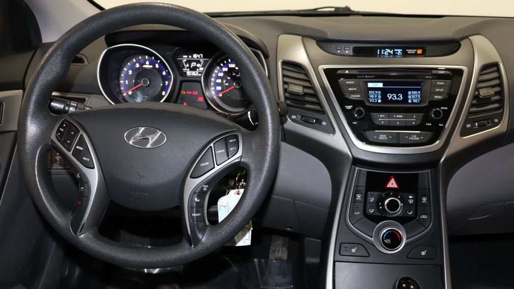 2014 Hyundai Elantra GL AUTO A/C GR ÉLECT BLUETOOTH #10