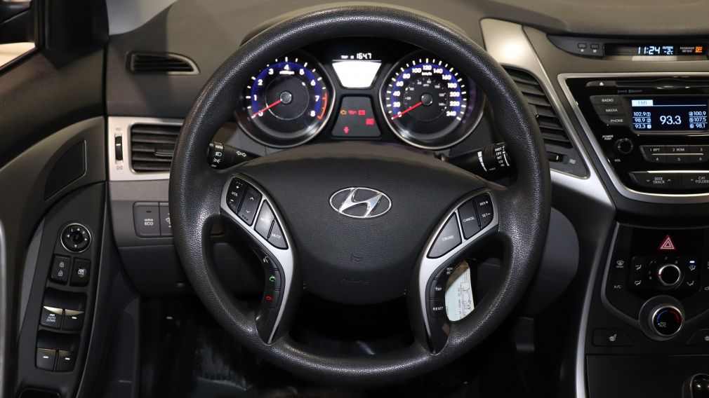2014 Hyundai Elantra GL AUTO A/C GR ÉLECT BLUETOOTH #10